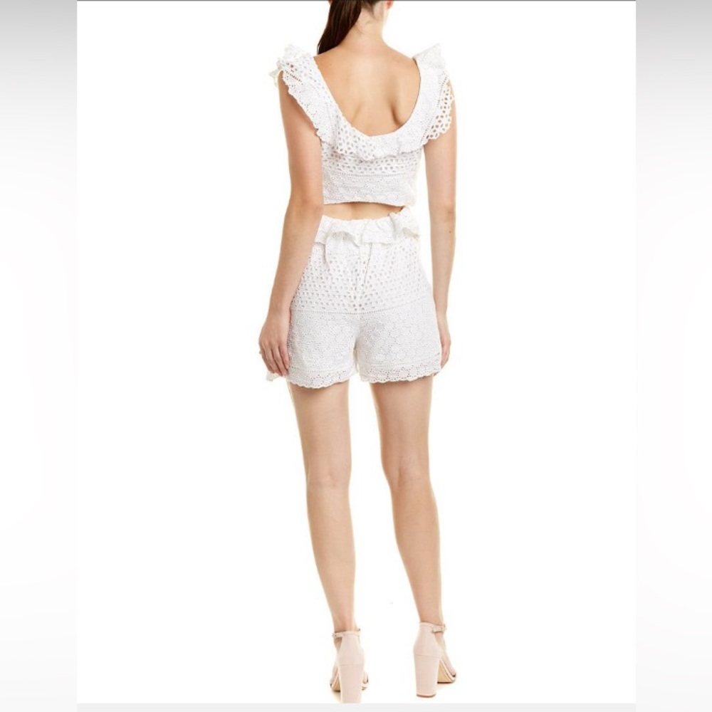 WALTER BAKER: NWT White ‘Pam Romper’